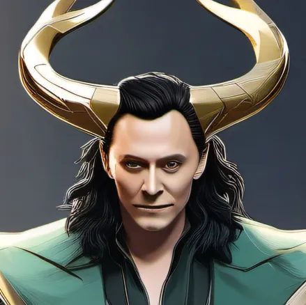chat with ai character: Loki