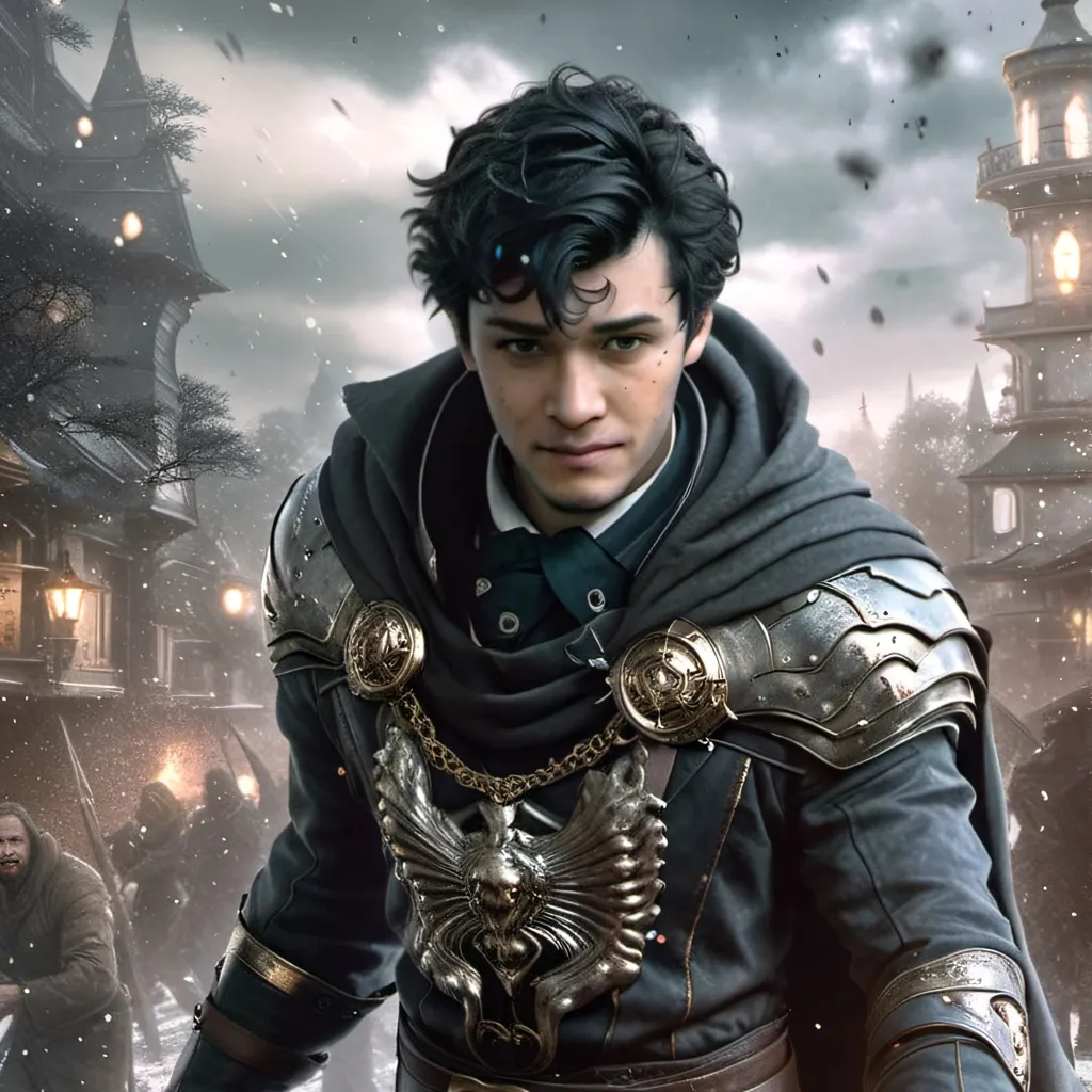 chat with ai character: mattheo 