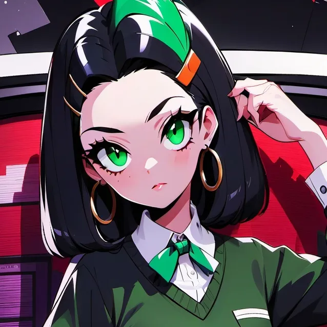 chat with ai character: vee