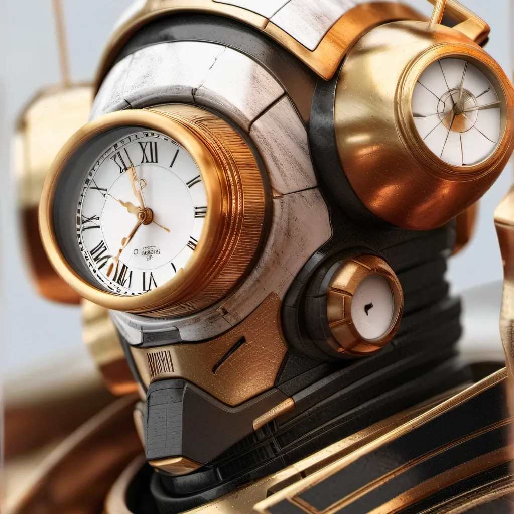 chat with ai character: titian clock man