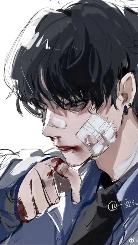 ai character: 🕸-THIAGO-🕸 background