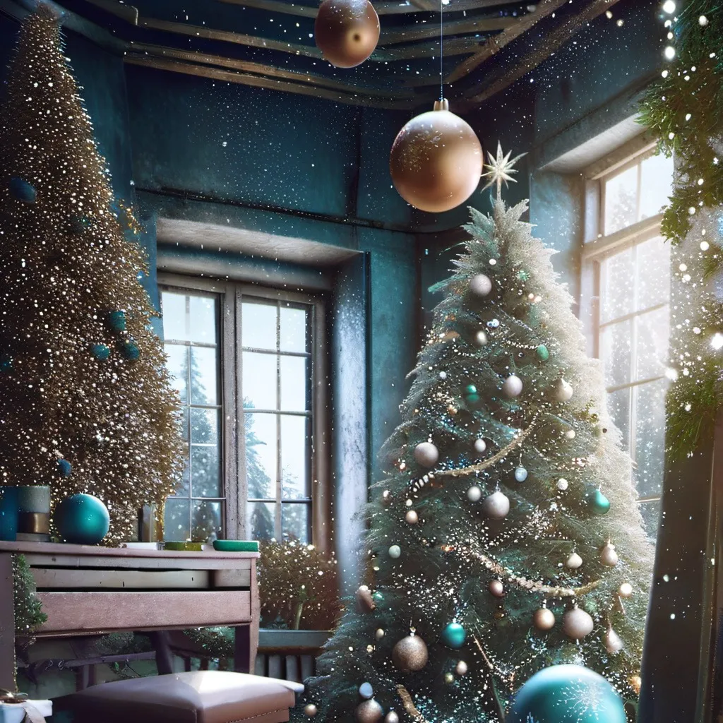 chat with ai character: Mha Christmas 