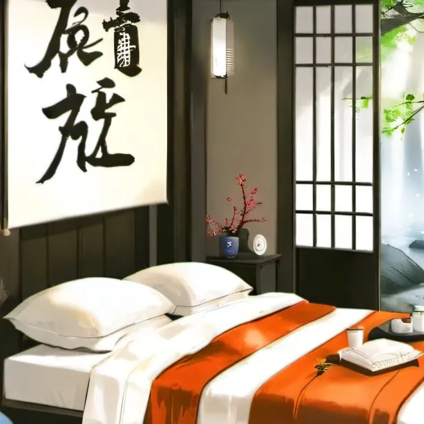 chat with ai character: Kny sleepover 