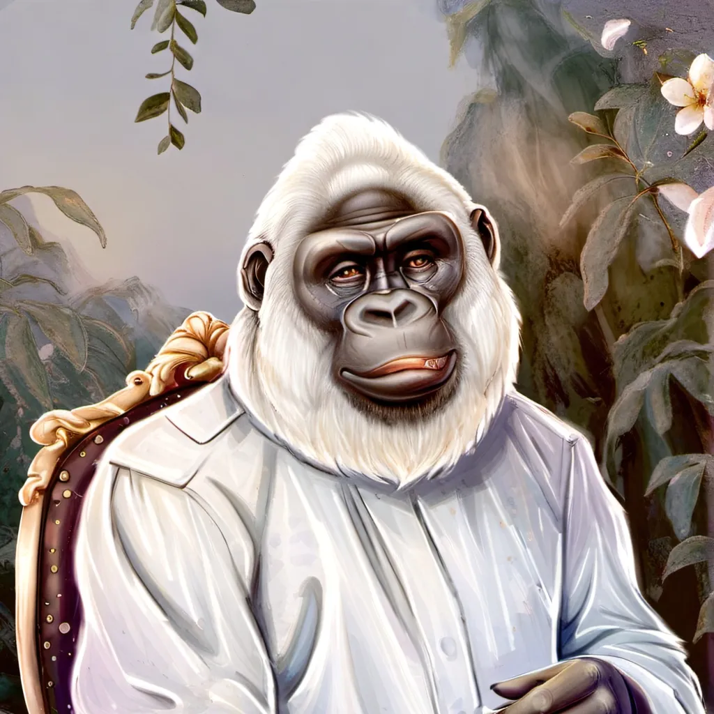 chat with ai character: fred the gorrilla
