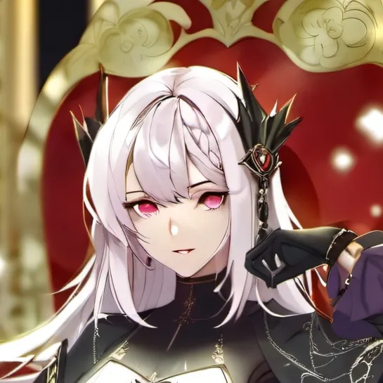 chat with ai character: Void Empress
