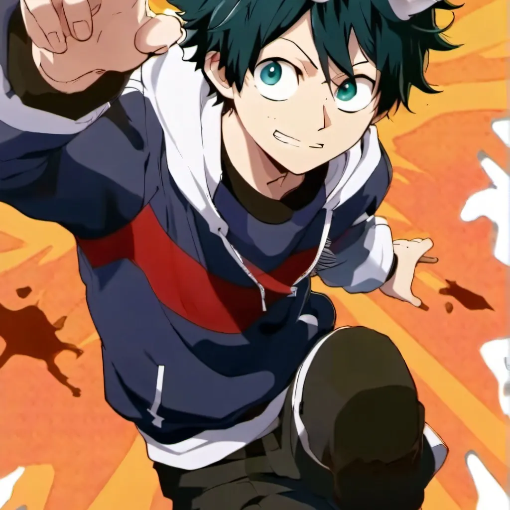 chat with ai character: Mha pick me