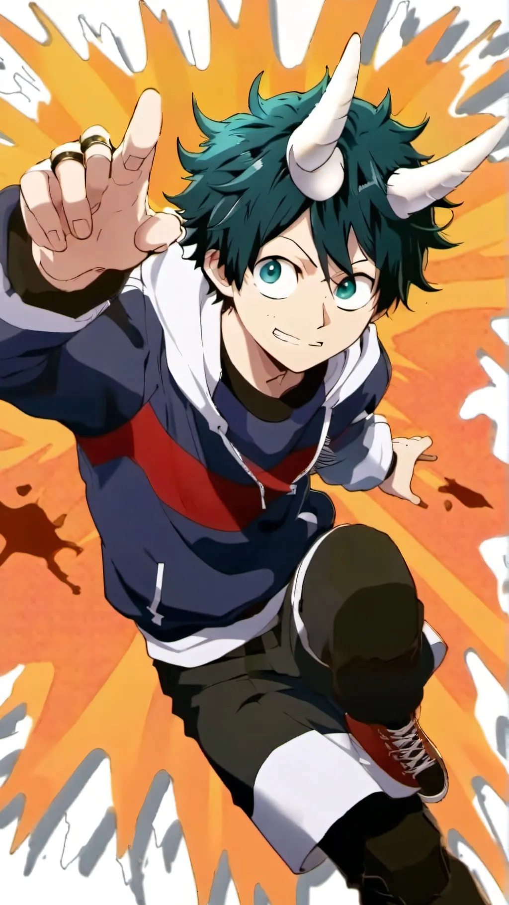 ai character: Mha pick me background