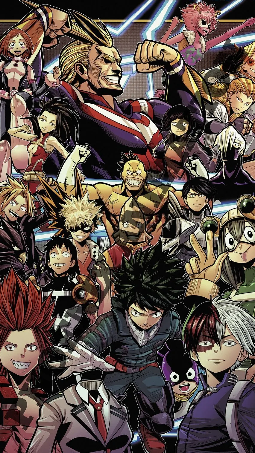 ai character: mha yn death background