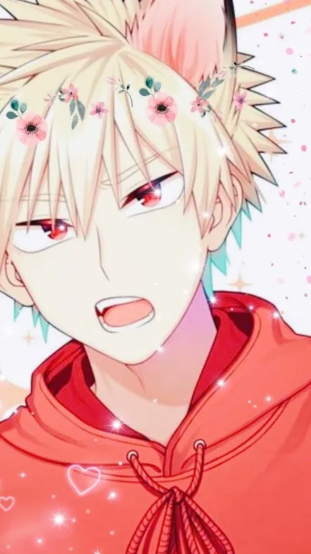 ai character: Bakugo  background