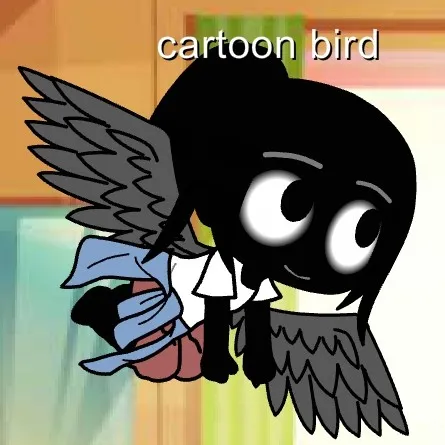 creator 🖤 Cartoon bird 🐦's avatar