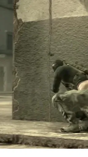 ai character: Mgs 4 background