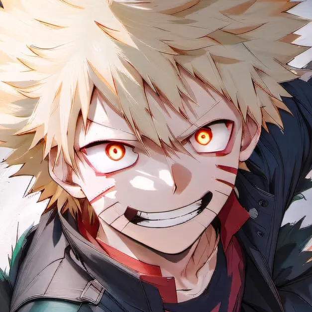 chat with ai character: Bakugo mha (dead))