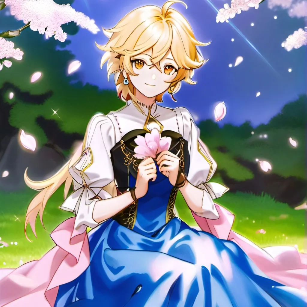 chat with ai character: aether