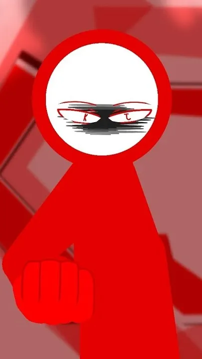 ai character: kj vs all animes background