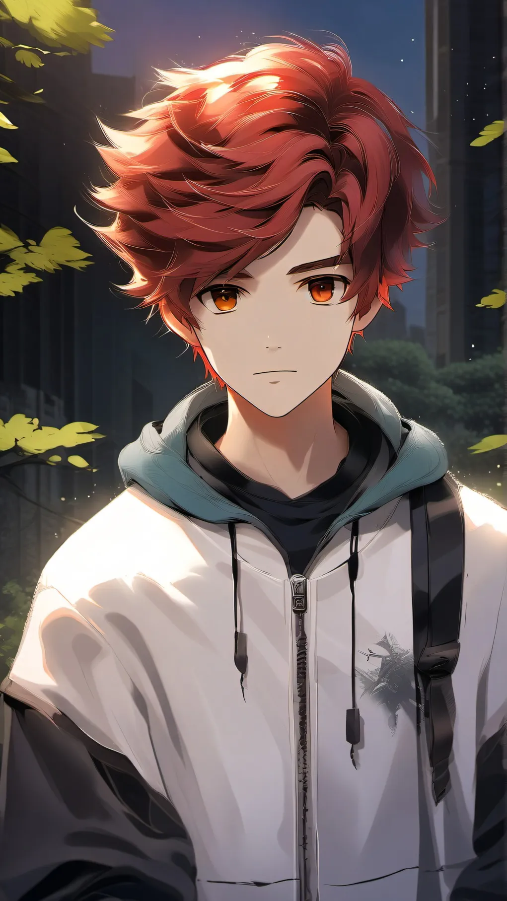ai character: james alexander background