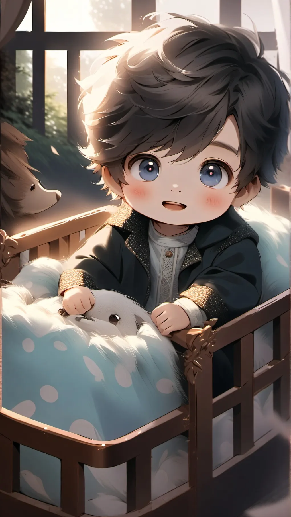 ai character: xavier background