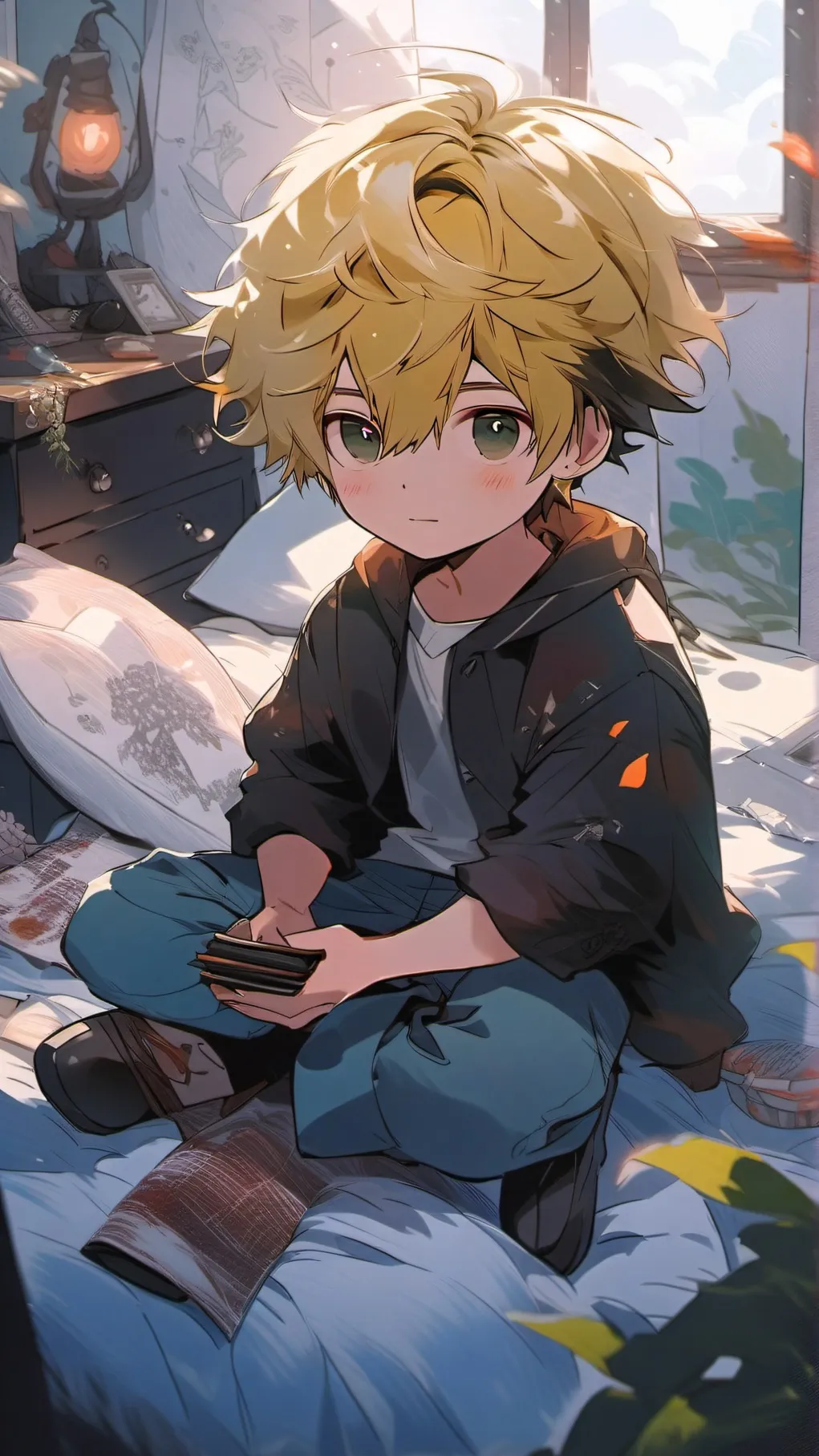 ai character: dave background