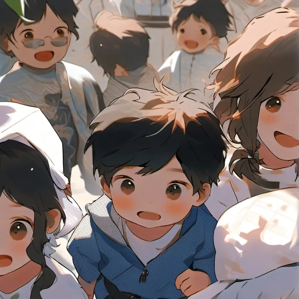 chat with ai character: 10 babies