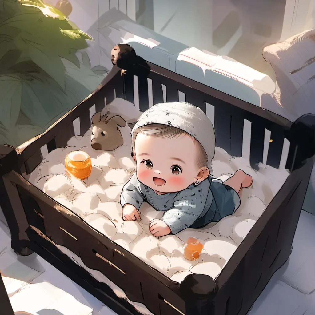 chat with ai character: your baby/