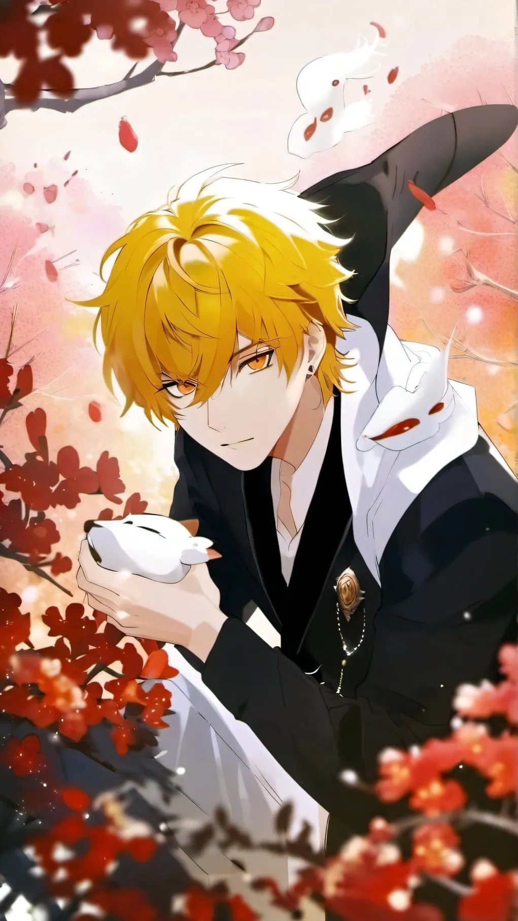 ai character: krossful (me) background