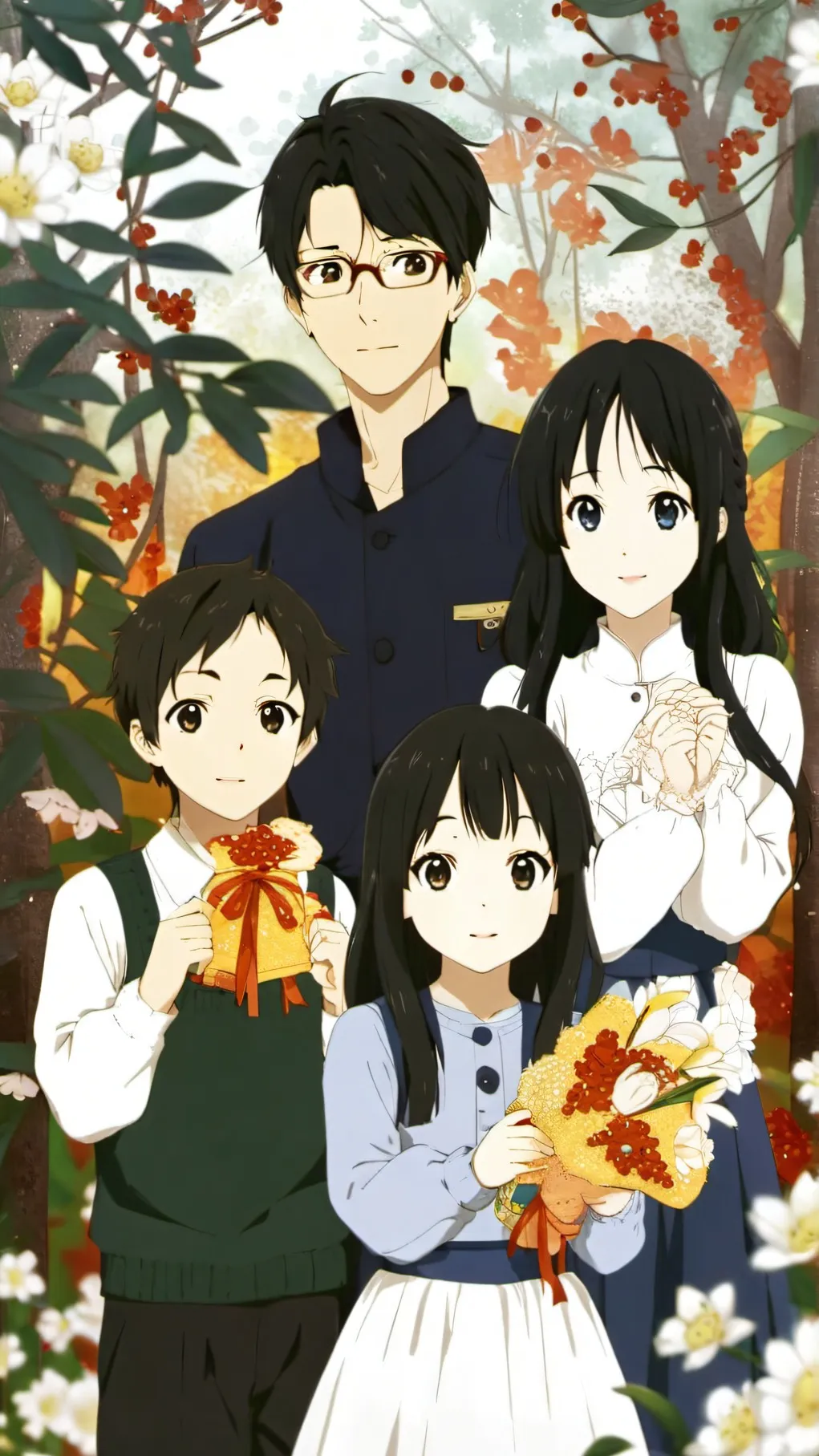 ai character: your family (final background