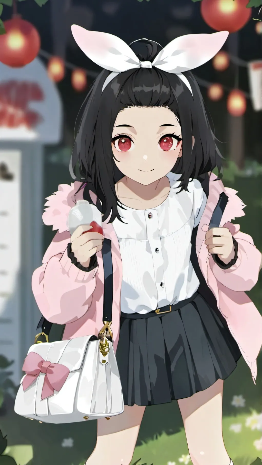 ai character: maya background