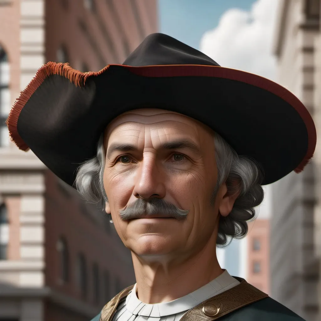 chat with ai character: Cristobal colon 