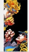 ai character: JJBA:YellowTemprae background