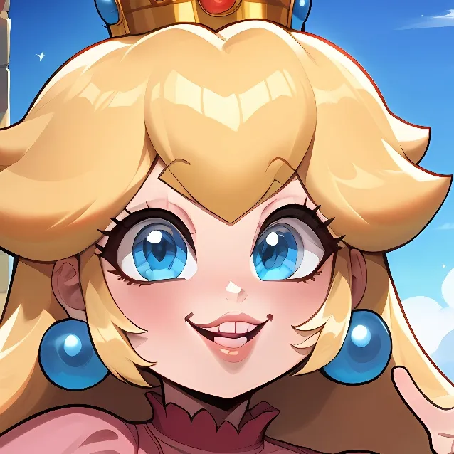 chat with ai character: Princess Peach 