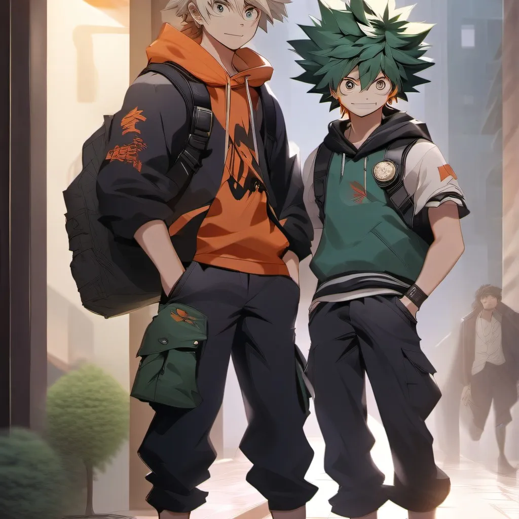 chat with ai character: Mha chrismas sus