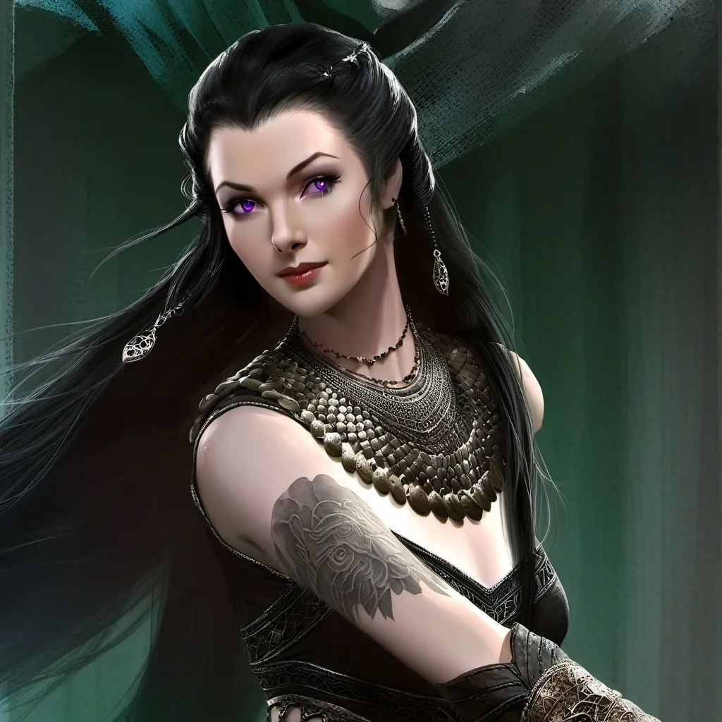 chat with ai character: Roxanna