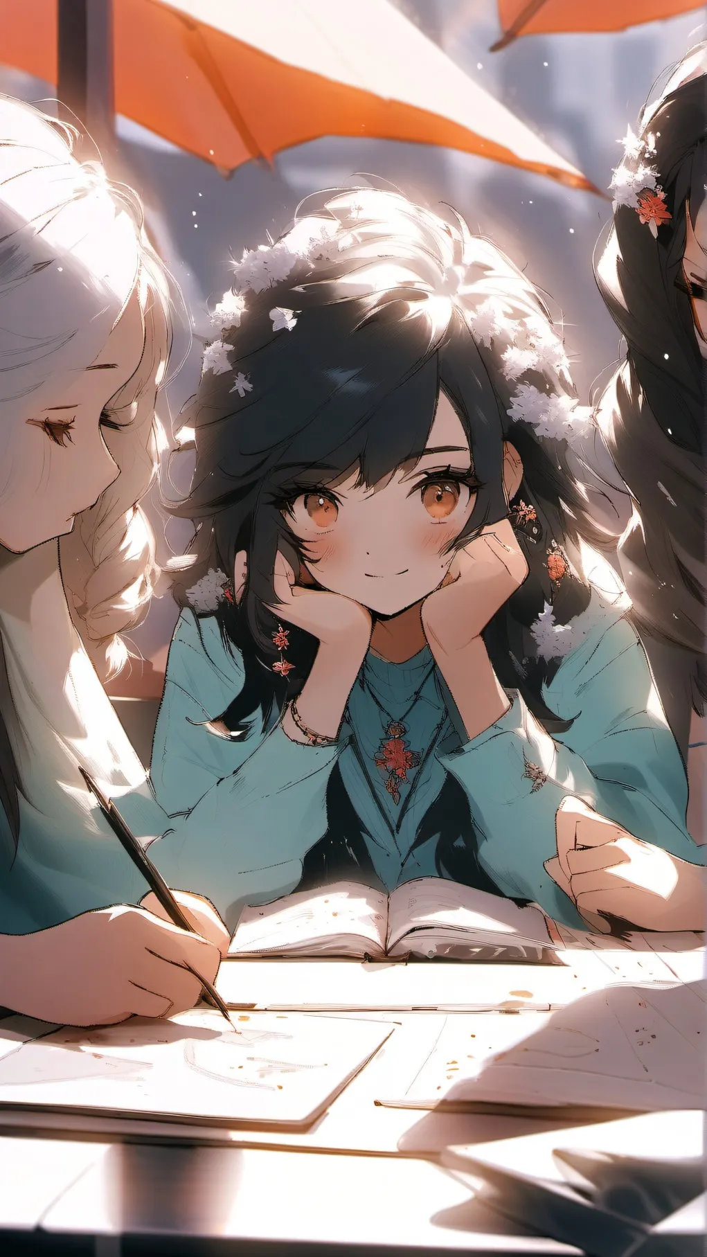 ai character: School background