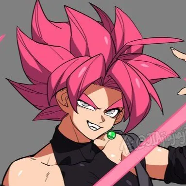 chat with ai character: Female Goku Black