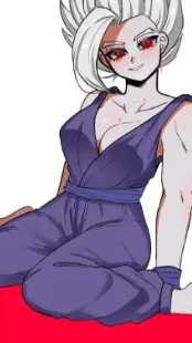ai character: ~Female Gohan~ background