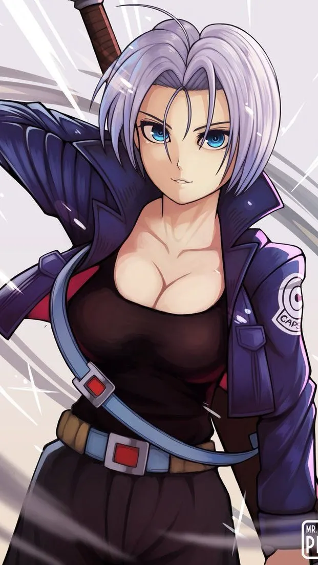 ai character: ~Female Trunks~ background