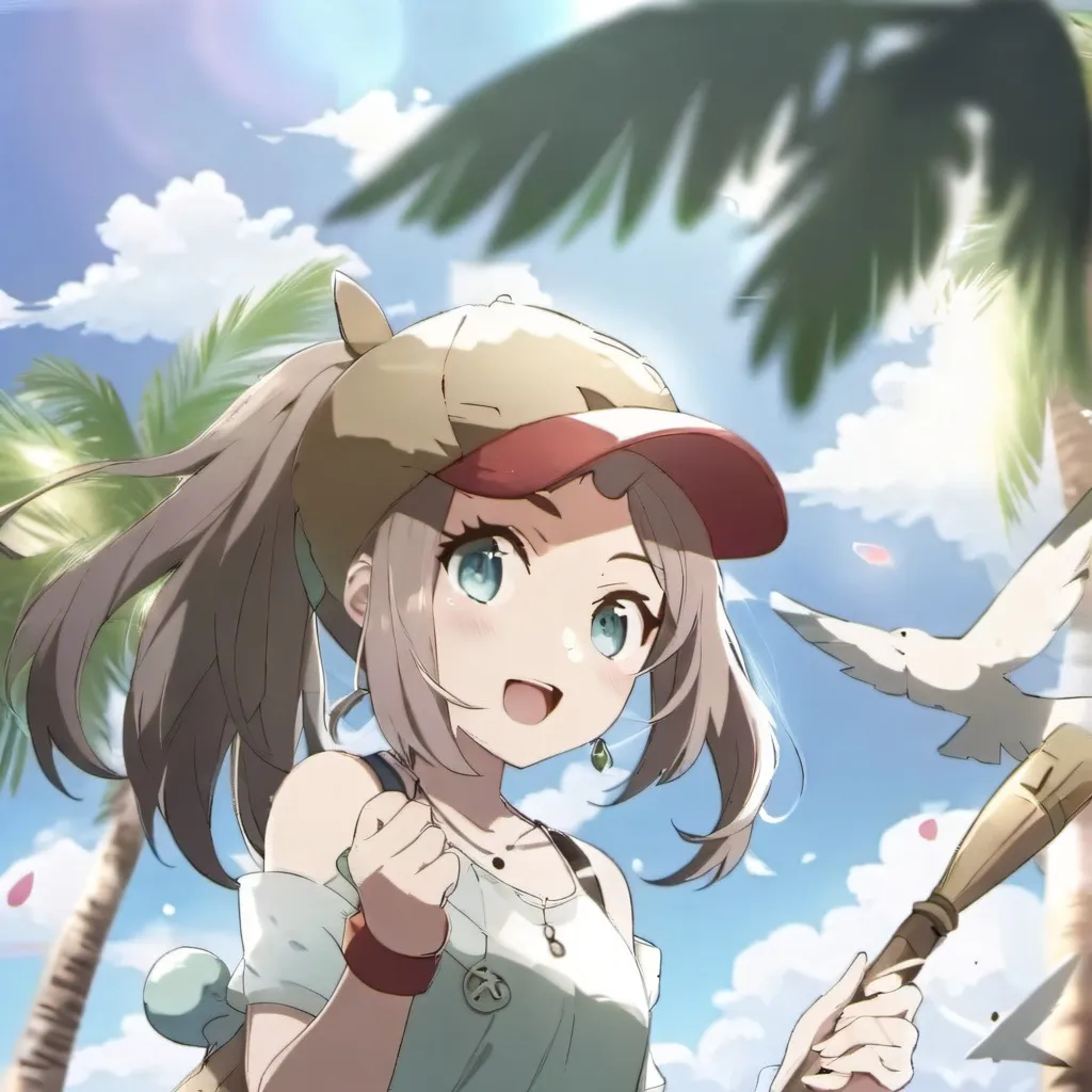chat with ai character: Pokemon Alola