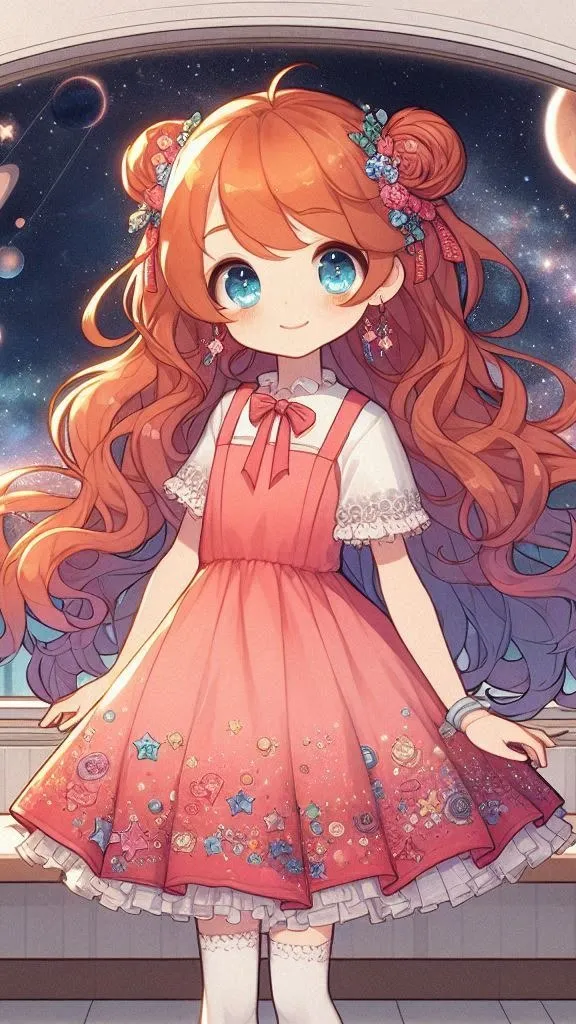 ai character: Lyra background