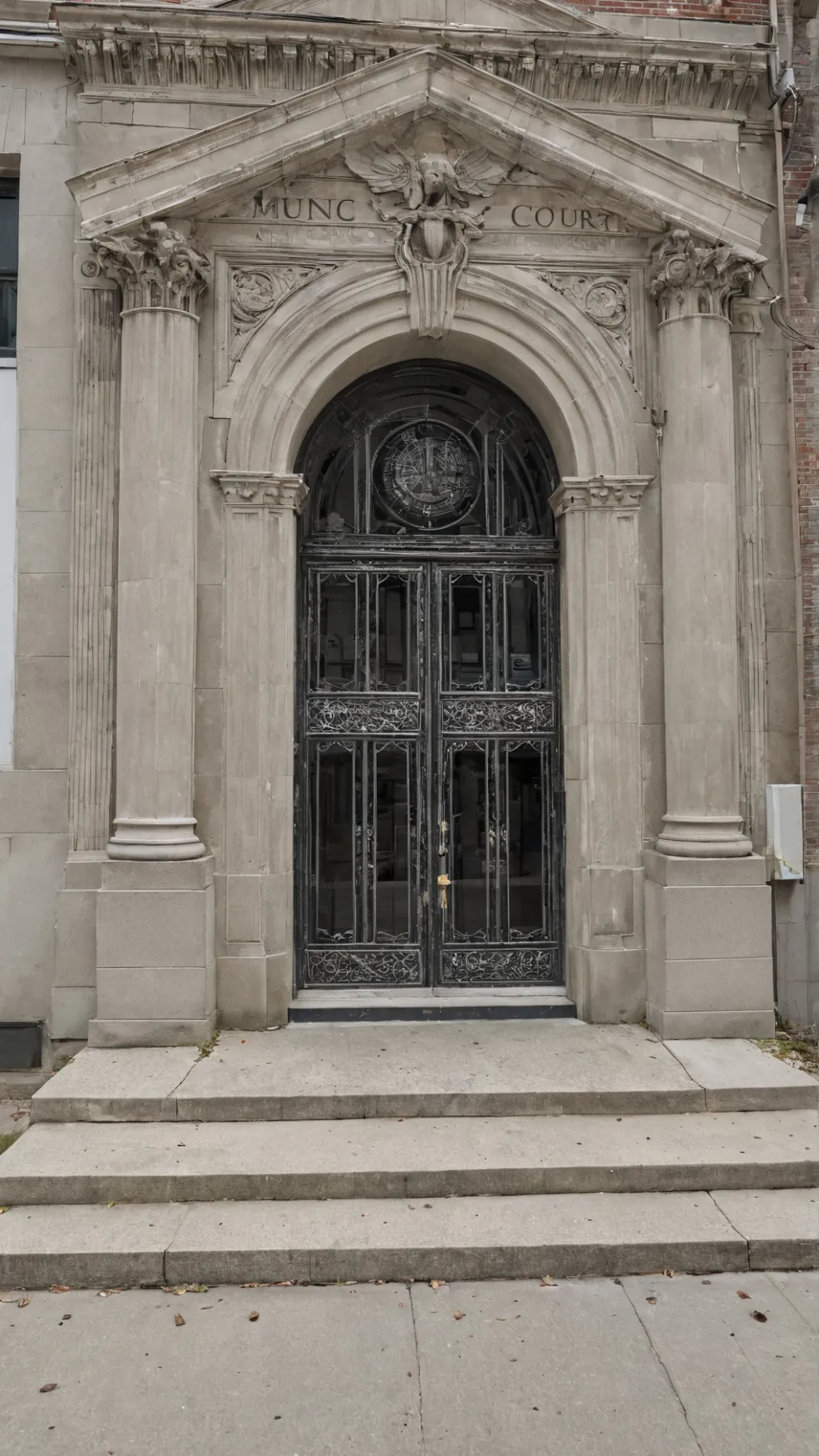 ai character: Court background