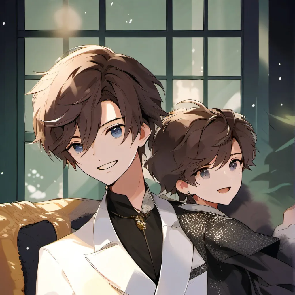 chat with ai character: Brothers!!
