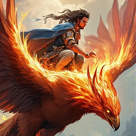 chat with ai character: Ember Cascade
