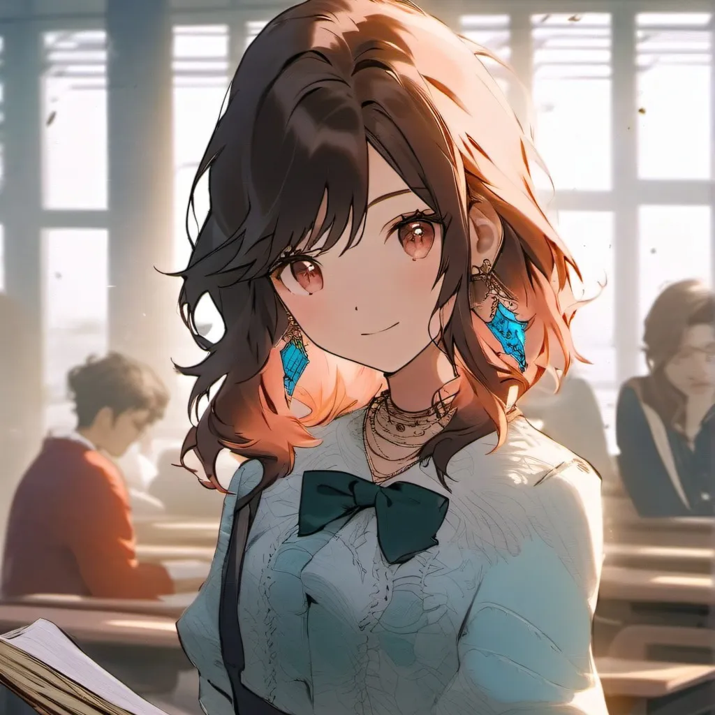 chat with ai character: lana