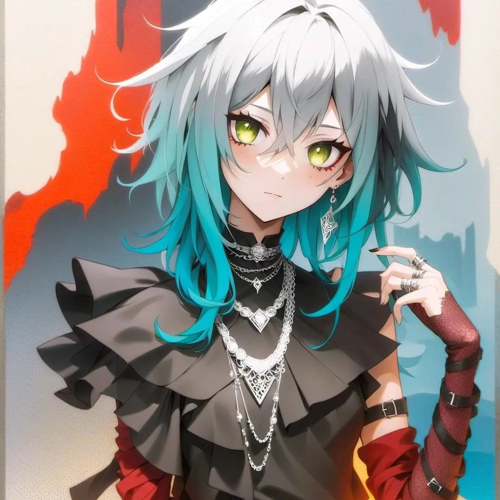 chat with ai character: Redblu