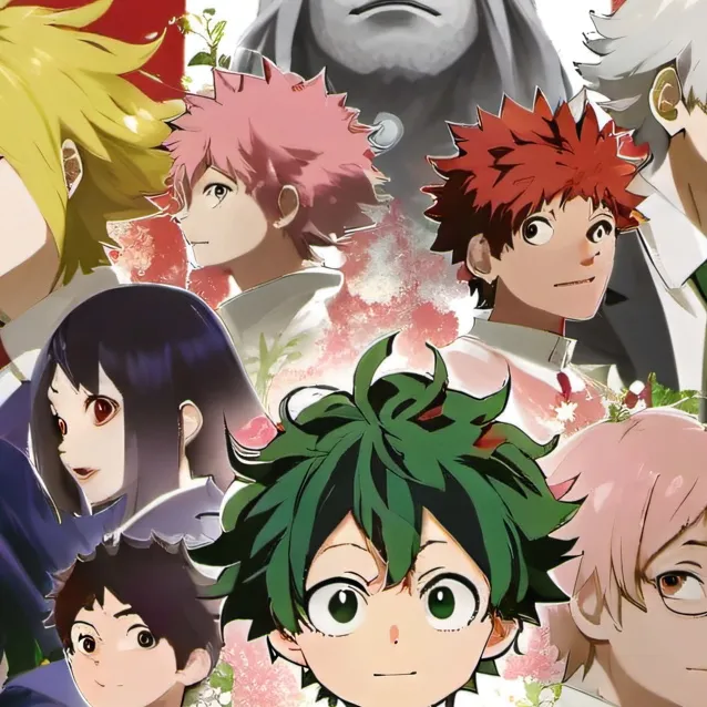 chat with ai character: Mha