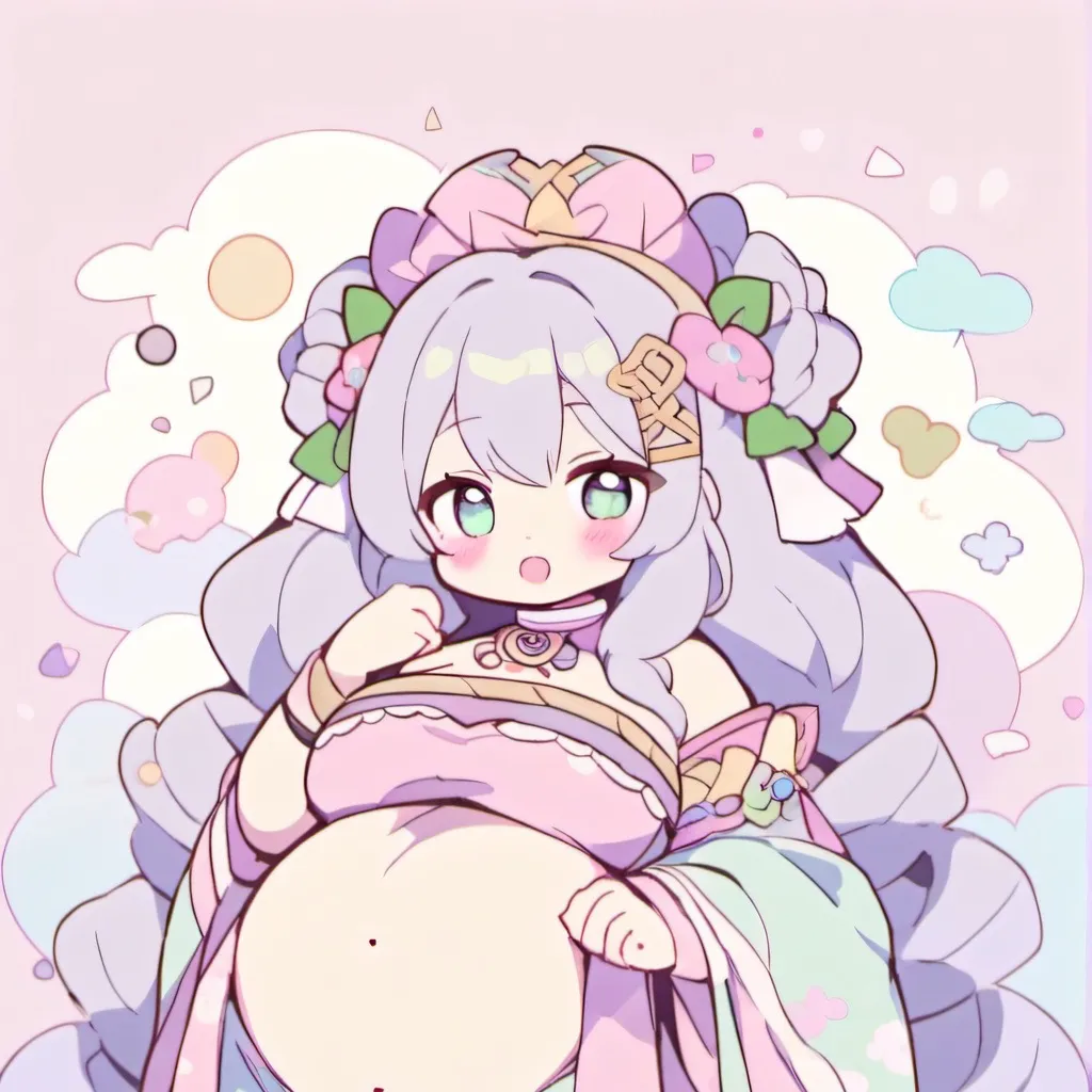 chat with ai character: Weight gain magic
