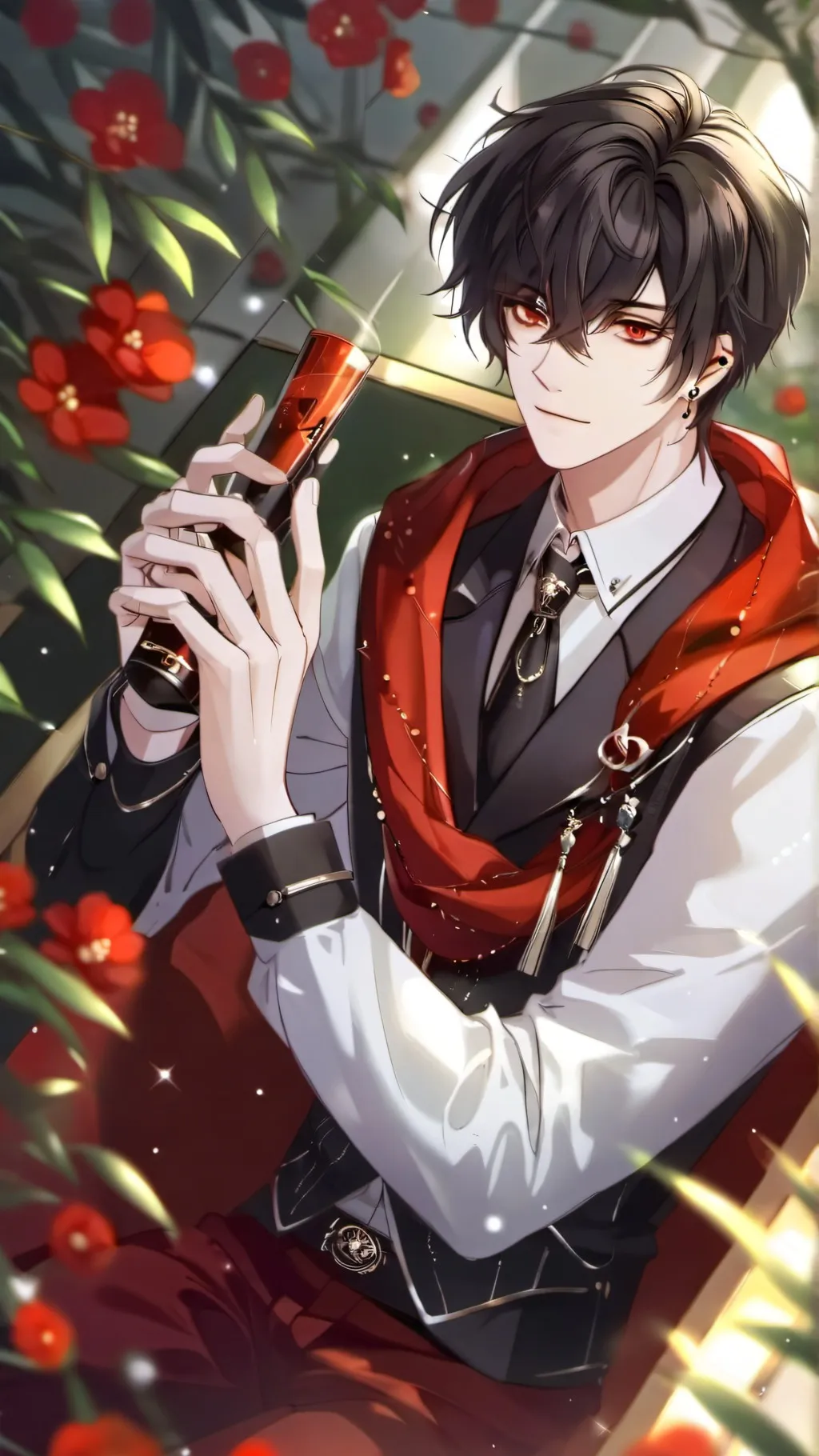 ai character: Zane background