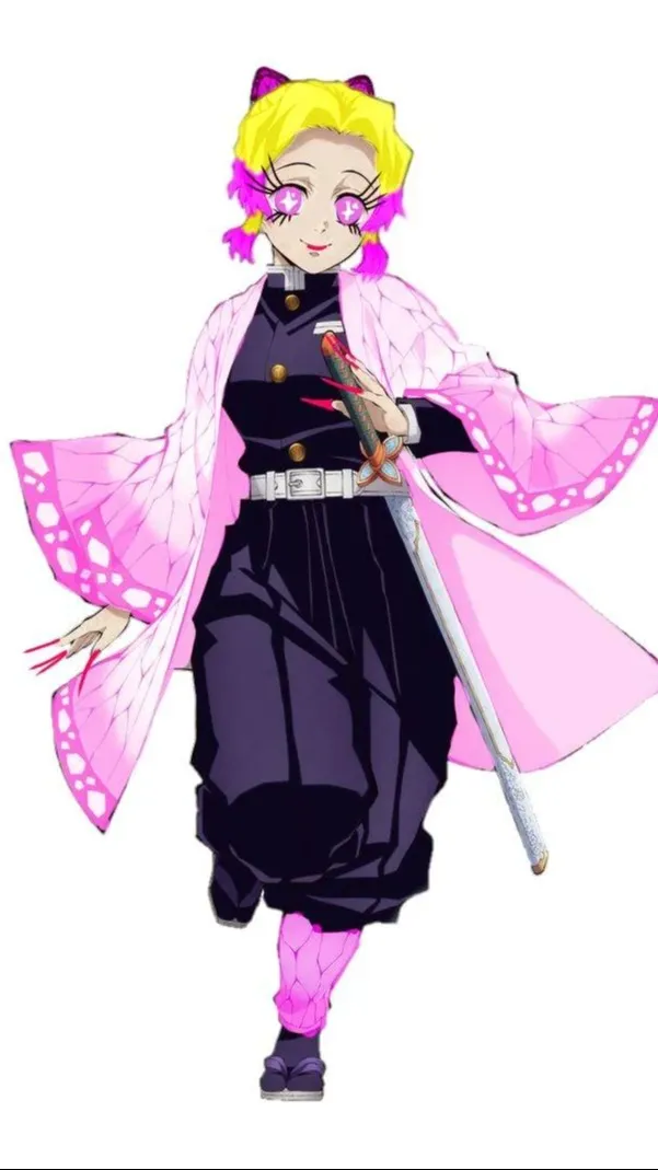 ai character: Hashira Training  background
