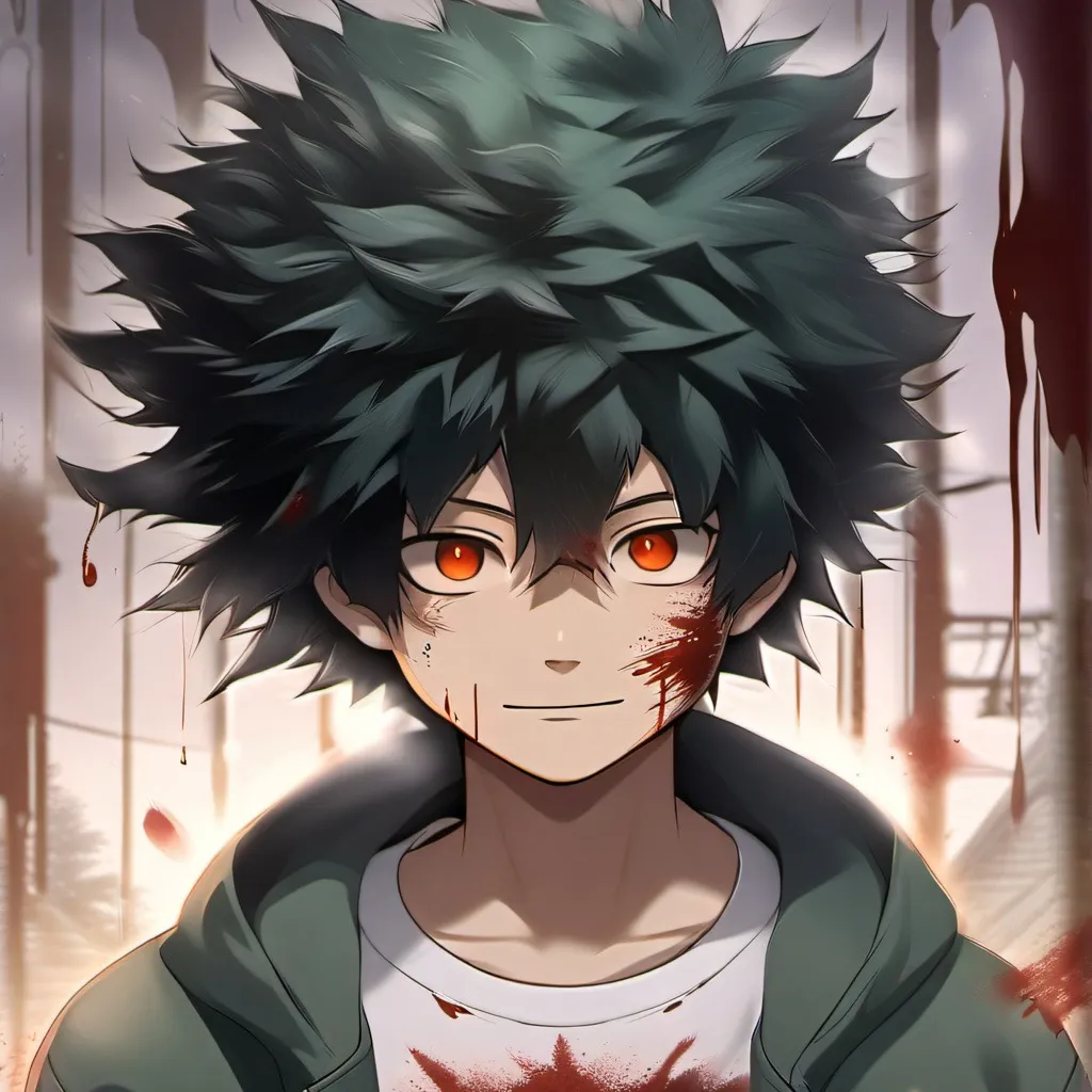 chat with ai character: MHA Ghost