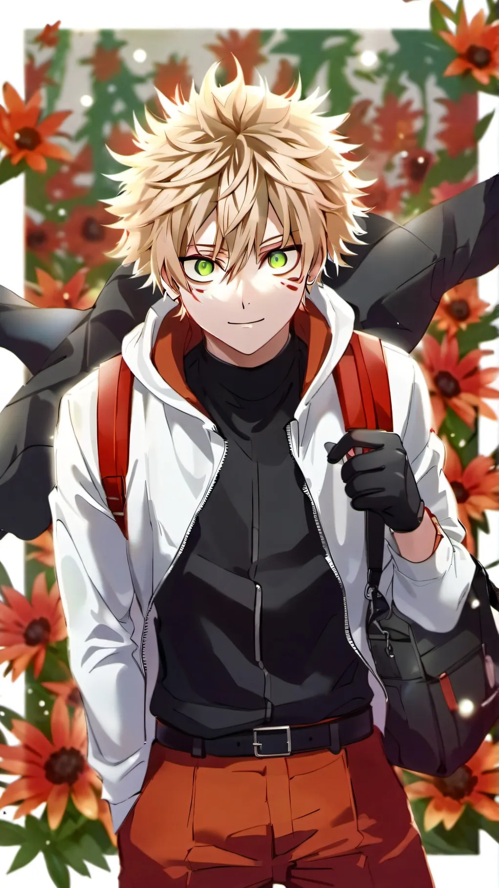 ai character: Todo×Baku×Y/n background