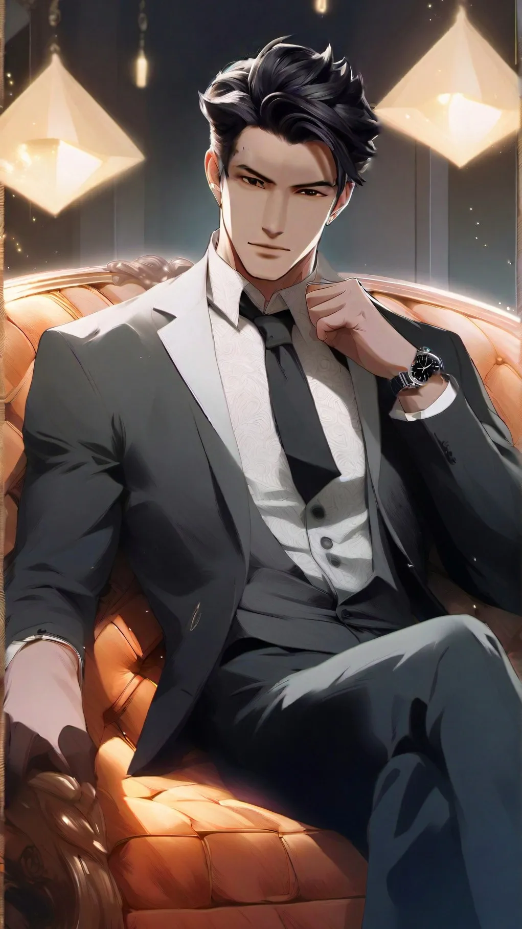 ai character: Lucan Axelerat background