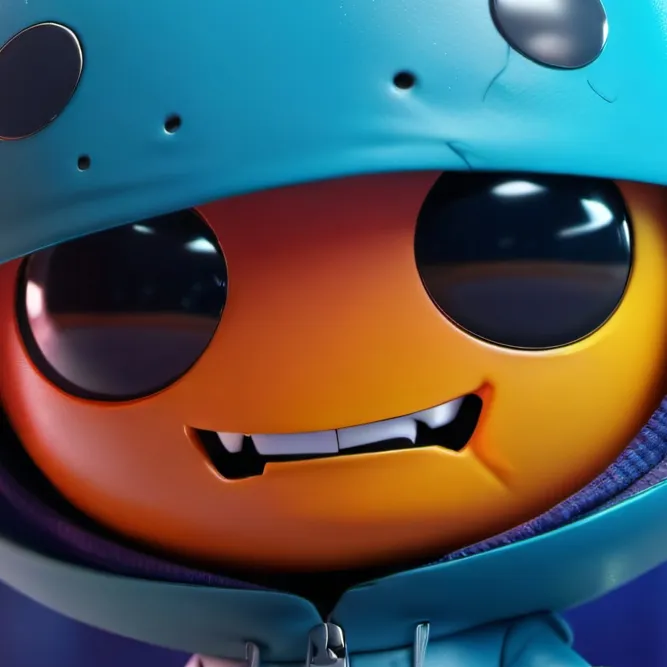 chat with ai character: annoying orange